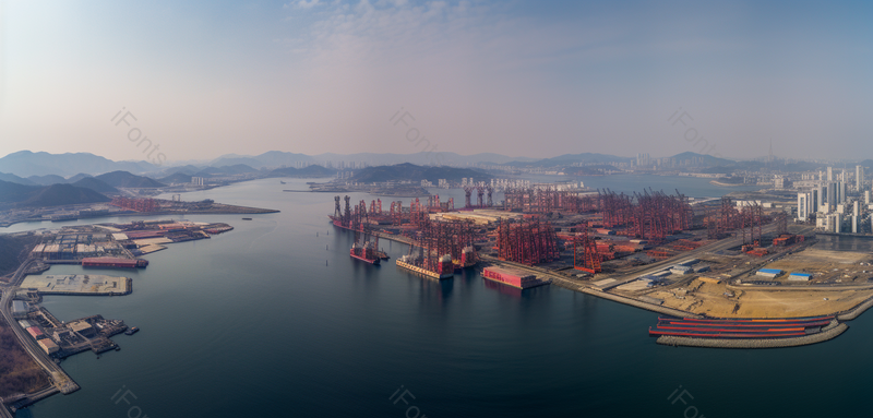 国际转口贸易码头造船厂海港港湾,高清,摄影图,摄影图片,图片大全,摄影图免费下载